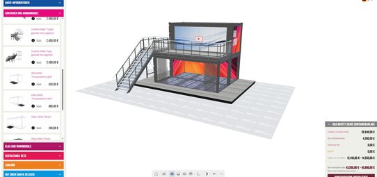 - NEU - 3D Eventcontainer Konfigurator!!! - NEU -