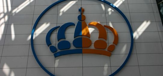 Münchner Hypothekenbank Fassaden-Logo
